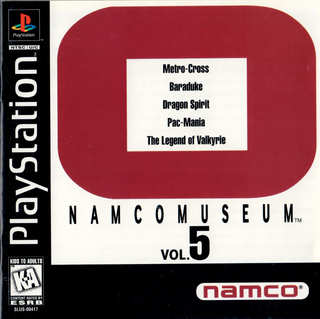 Namco Museum Vol 5